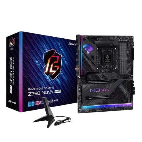 ASRock Phantom Gaming Z790 Nova ATX WiFi Motherboard