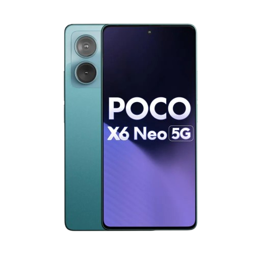 POCO X6 Neo 128 GB, 8 GB RAM, Mobile Phone, Blue
