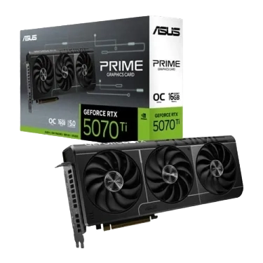 ASUS Prime RTX 5070 OC 12GB GDDR7 Graphics Card