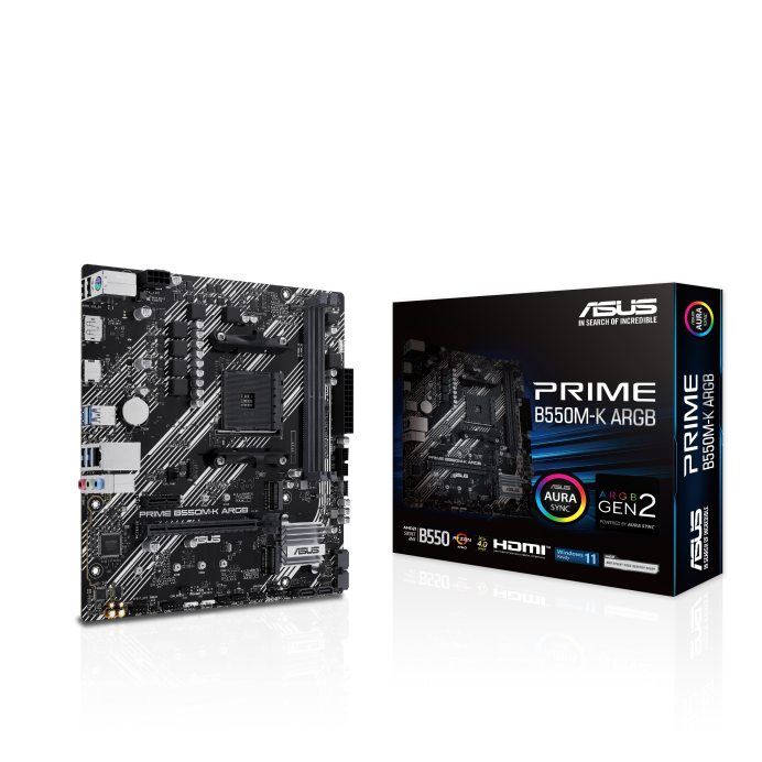 Asus PRIME B550M-K ARGB