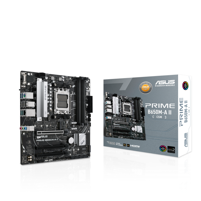Asus Prime B650M-A II-CSM M-ATX Motherboard