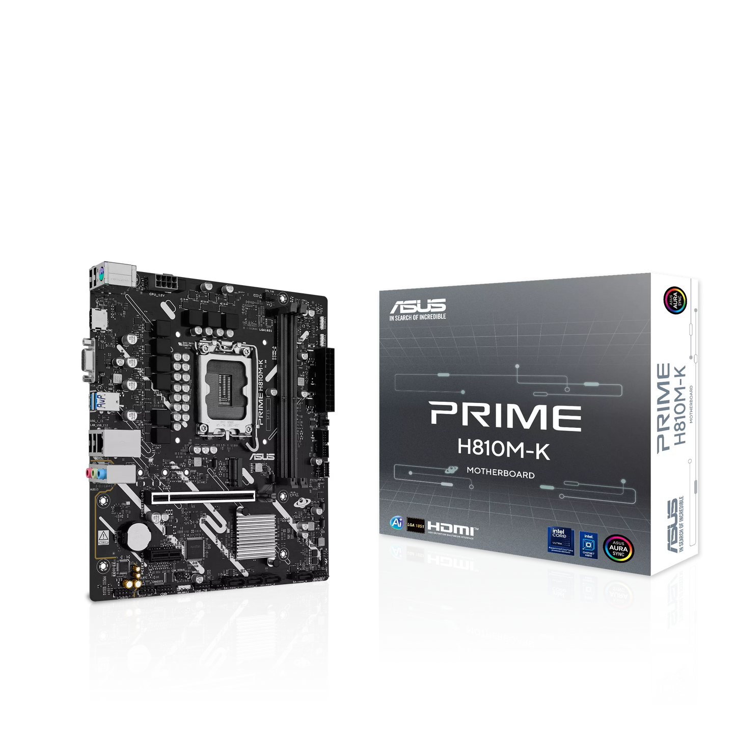 Asus Prime H810M-K DDR5 M-ATX Motherboard