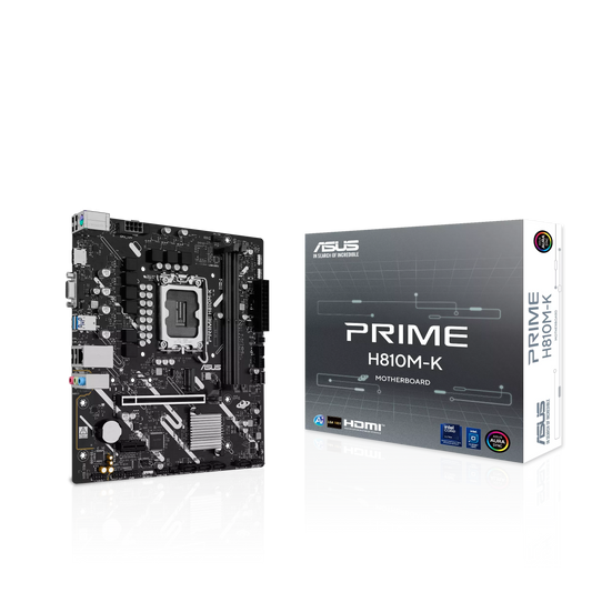 Asus Prime H810M-K DDR5 M-ATX Motherboard