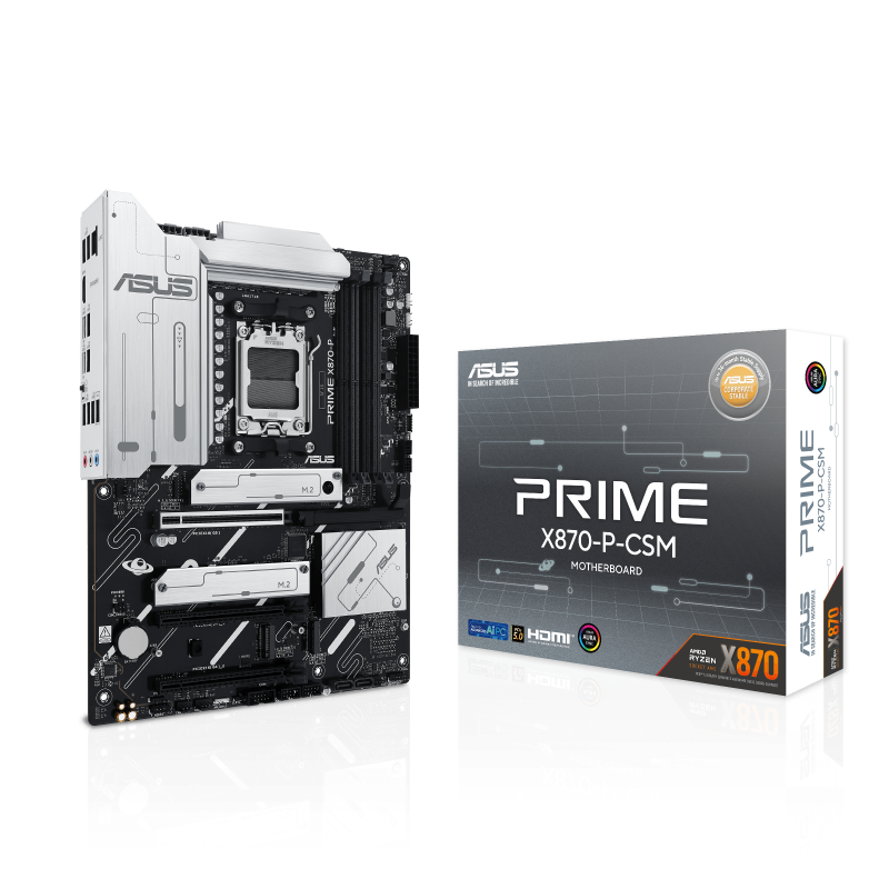 ASUS Prime X870-P-CSM ATX Motherboard