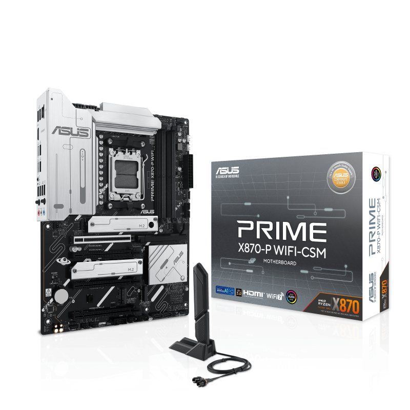 Asus Prime X870-P WIFI-CSM Motherboard
