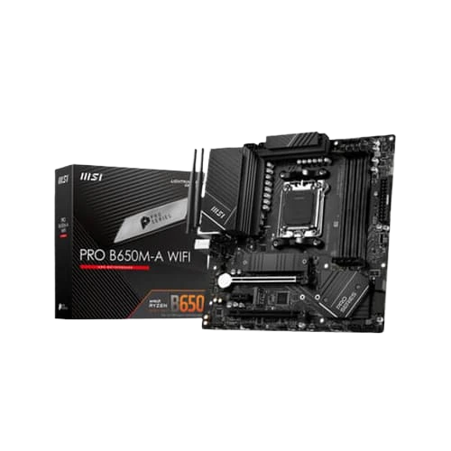 MSI Pro B650M-A WIFI Motherboard