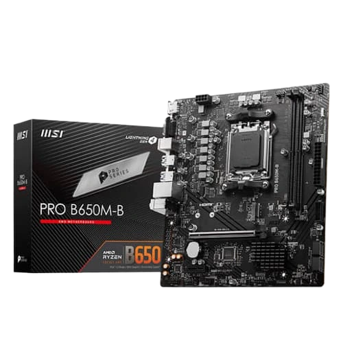 MSI Pro B650M-B DDR5 Motherboard