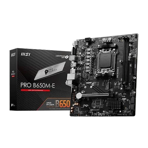 MSI Pro B650M-E M-ATX Motherboard