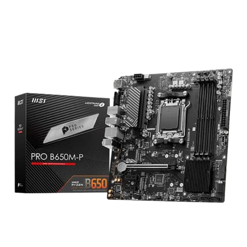 MSI B650M-P PRO AMD AM5 MOTHERBOARD