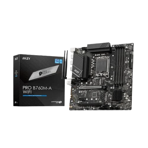 MSI Pro B760M-A WIFI DDR5 Motherboard