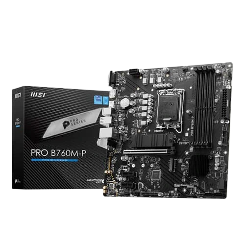 MSI Pro B760M-P Motherboard