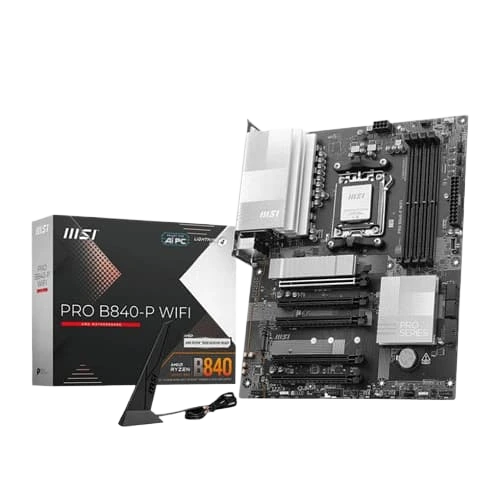 MSI Pro B840-P WIFI ATX Motherboard