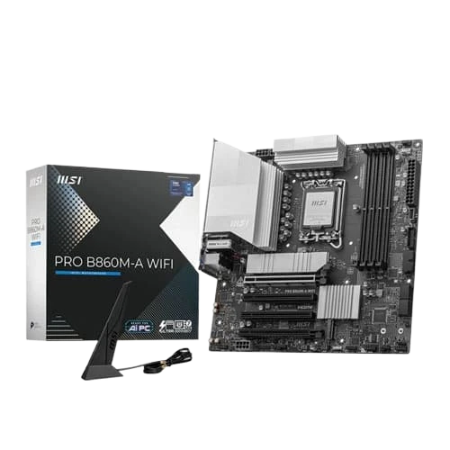 MSI Pro B860M-A WIFI M-ATX Motherboard