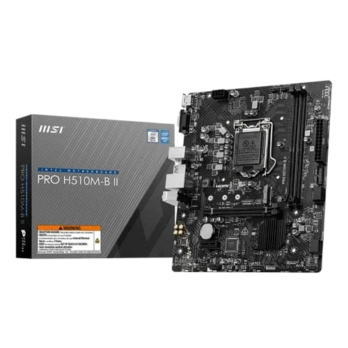 MSI Pro H510M-B II M-ATX Motherboard