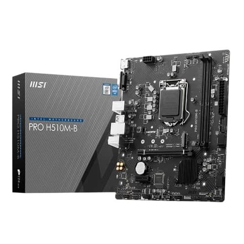 MSI Pro H510M-B Motherboard