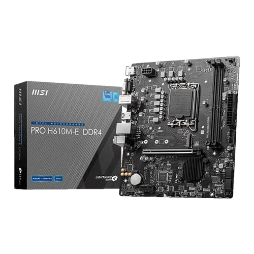 MSI Pro H610M-E DDR4 Motherboard
