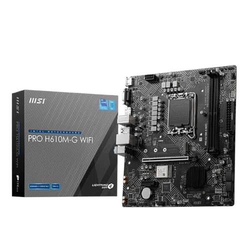 MSI Pro H610M-G WIFI Motherboard