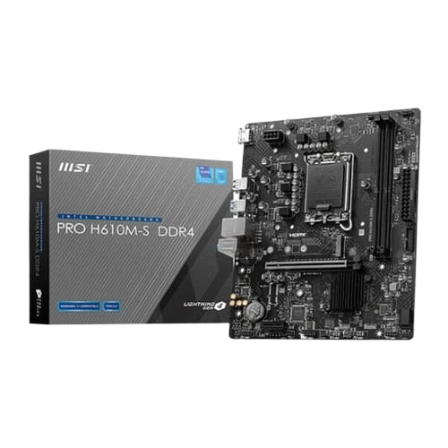 MSI Pro H610M-S DDR4 Motherboard
