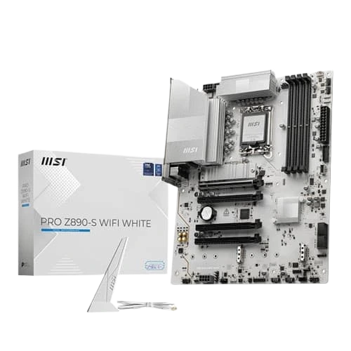 MSI Pro Z890-S WIFI White ATX Motherboard