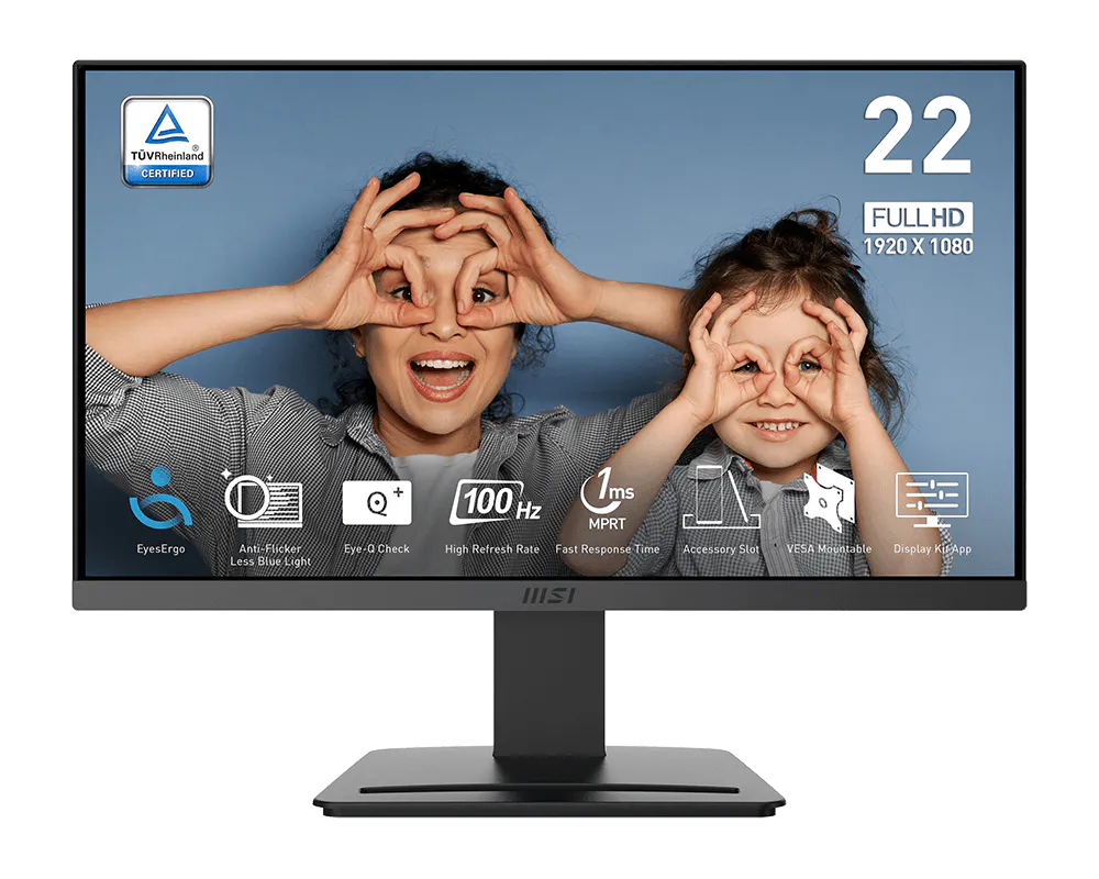 MSI PRO MP223 E2 | Professional Business Monitor