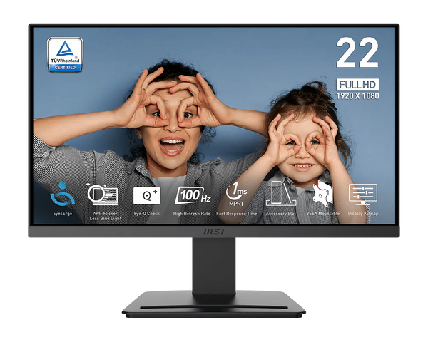 MSI PRO MP223 E2 | Professional Business Monitor