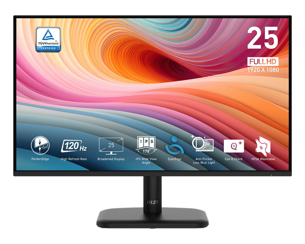 MSI PRO MP251L E2 24.5″ Business Monitor