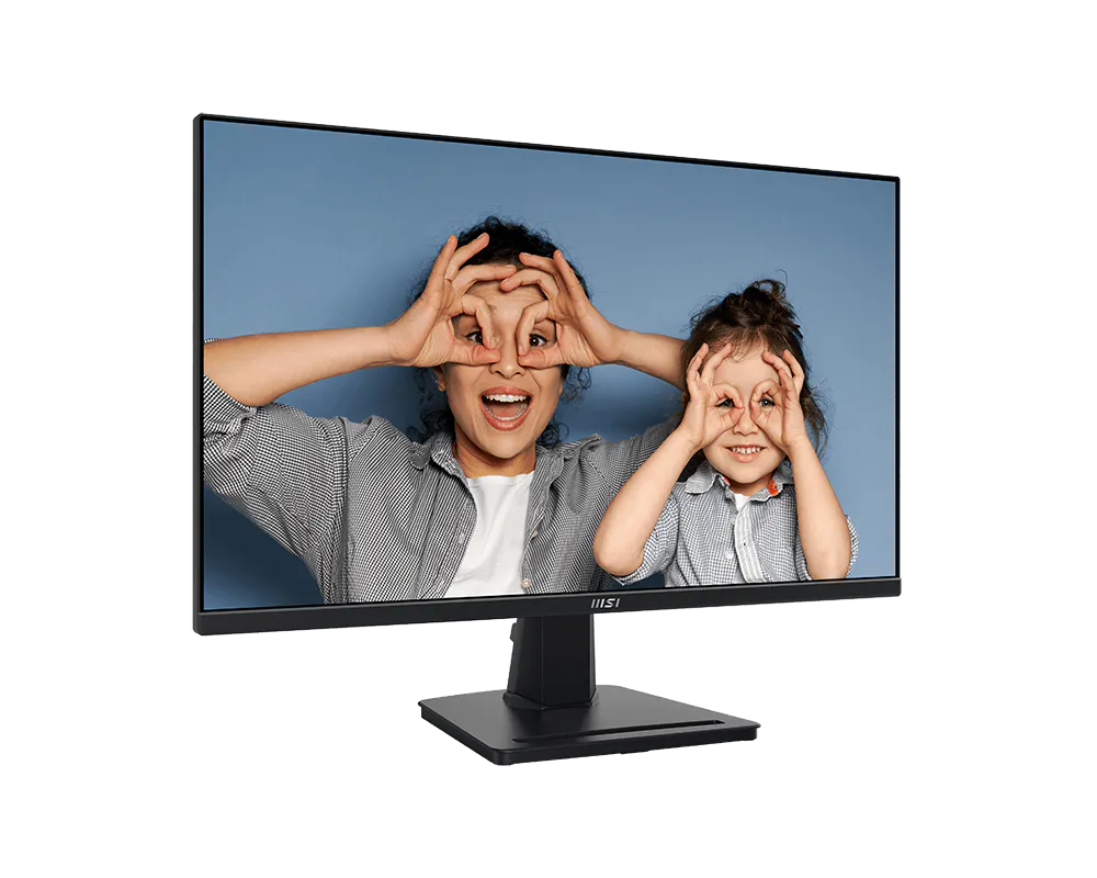 MSI PRO MP275Q | 27-inch WQHD 2560×1440 IPS | 100Hz | 1ms MPRT | HDR Ready | Adaptive-Sync | Built-in Speakers | HDMI | DisplayPort