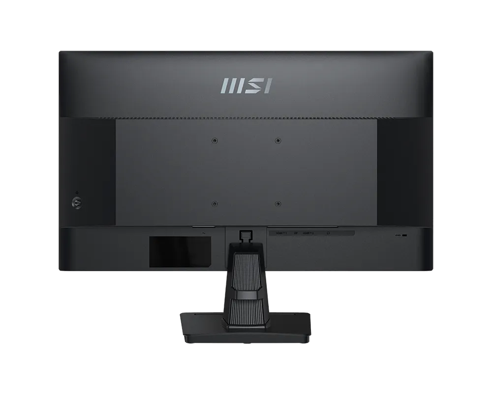 MSI PRO MP275Q | 27-inch WQHD 2560×1440 IPS | 100Hz | 1ms MPRT | HDR Ready | Adaptive-Sync | Built-in Speakers | HDMI | DisplayPort