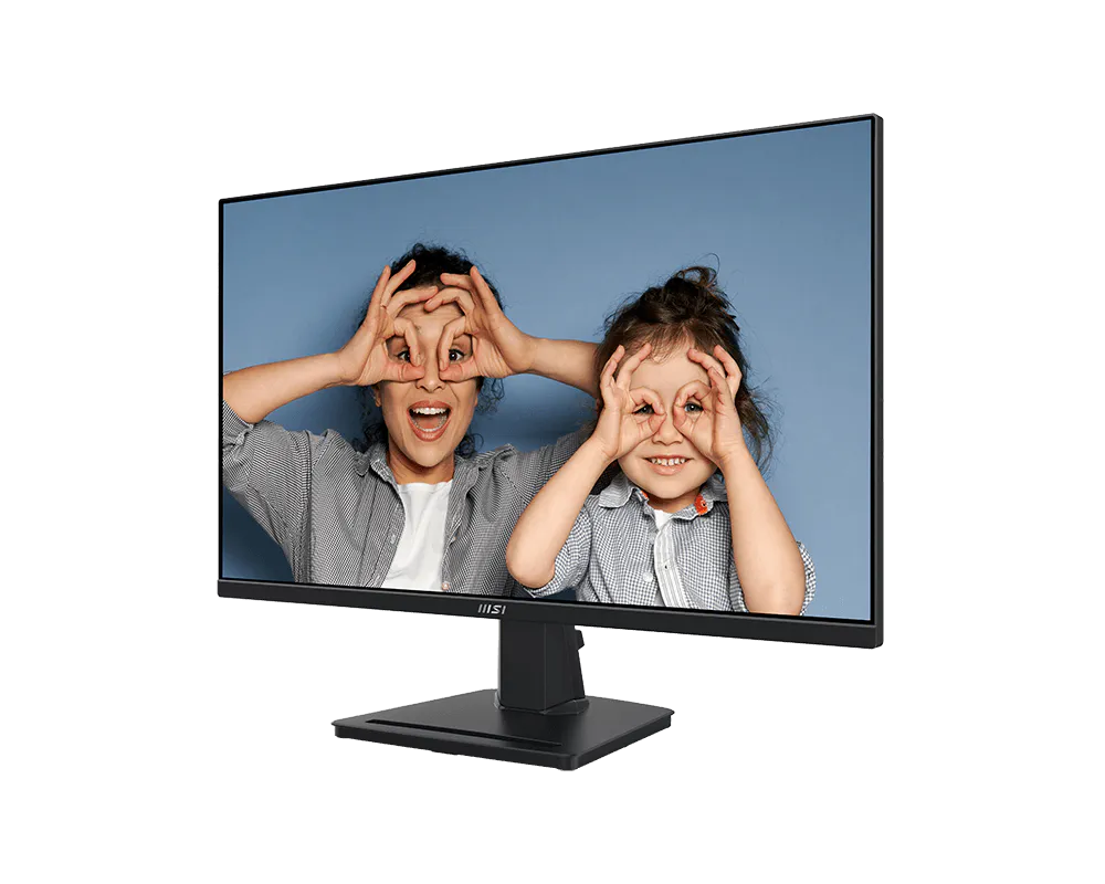 MSI PRO MP275Q | 27-inch WQHD 2560×1440 IPS | 100Hz | 1ms MPRT | HDR Ready | Adaptive-Sync | Built-in Speakers | HDMI | DisplayPort