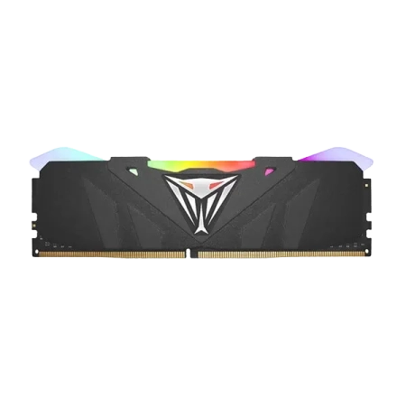 Patriot Viper RGB 8GB (8GBx1) DDR4 3200MHz Desktop Ram (Black)