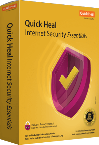 Quick Heal Internet Security Essentials