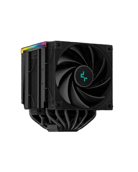 Deepcool AK620 Digital 120mm Dual Tower CPU Air Cooler with ARGB LED Strips