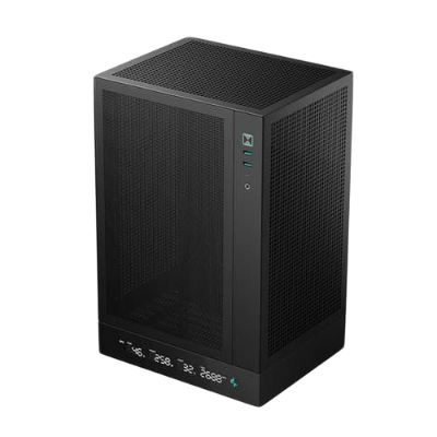 DeepCool CH170 Digital Black Mini Tower Case