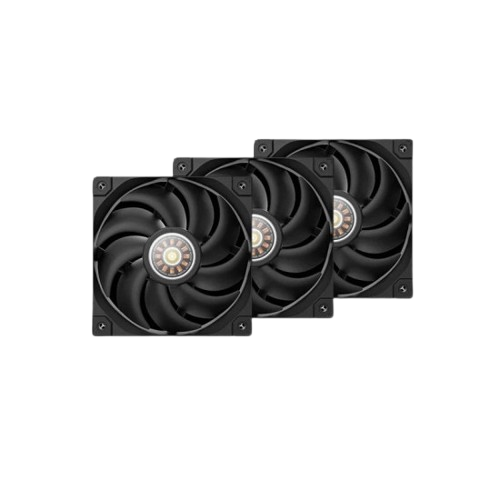 Deepcool FT12 120mm PWM Cabinet Fan (Triple Pack)