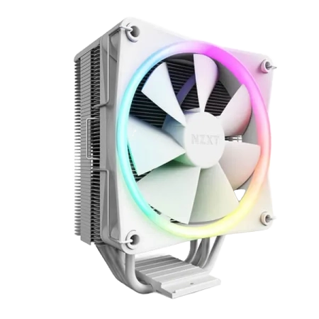 Nzxt T120 RGB 120mm CPU Air Cooler (White)