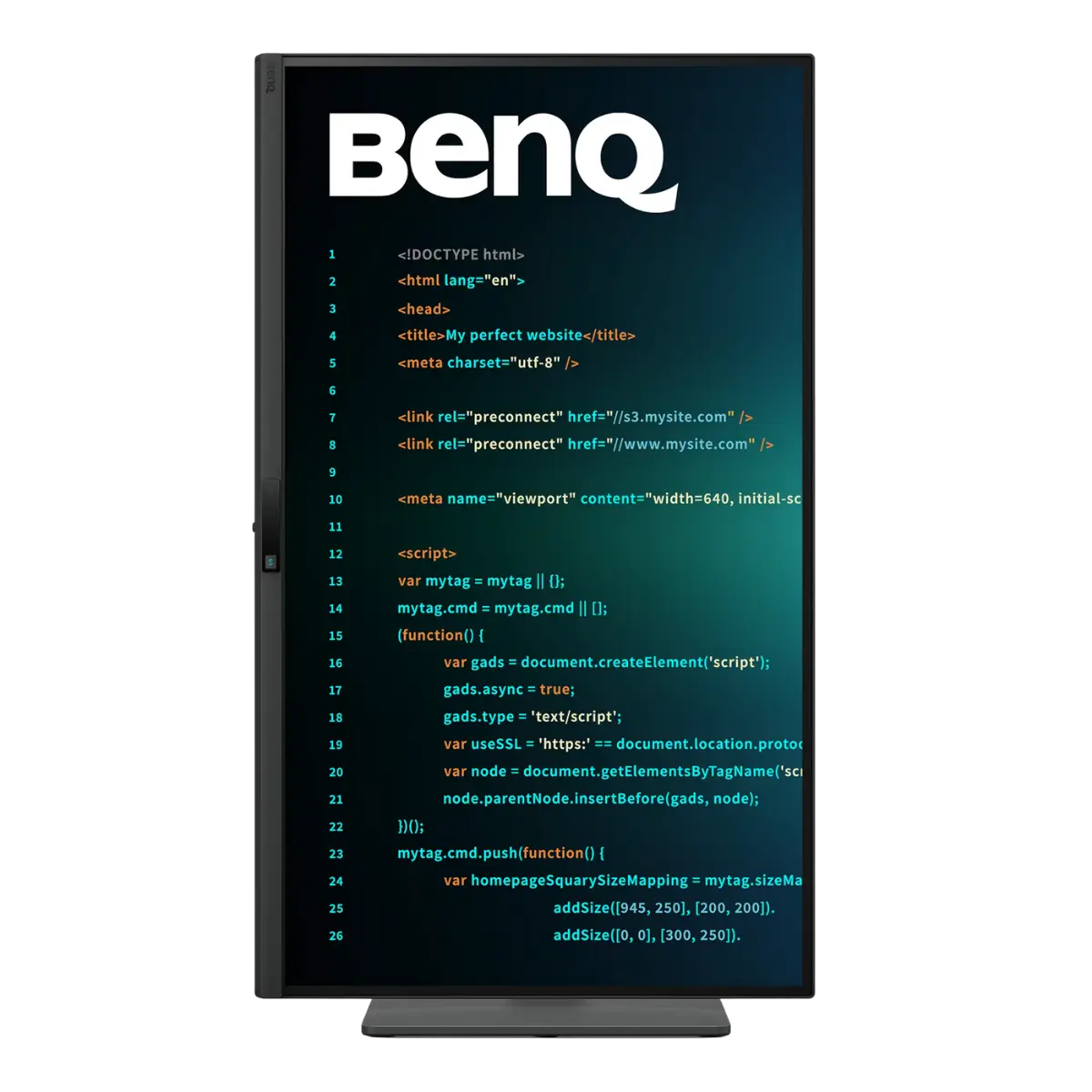 BenQ RD270Q 27-inch 2K QHD 100Hz Programming Monitor