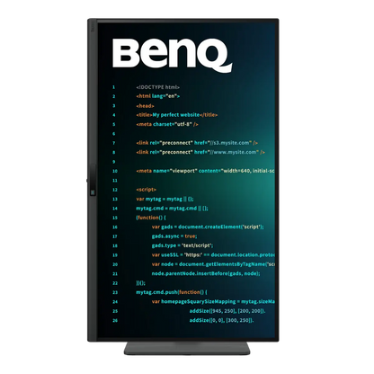 BenQ RD270Q 27-inch 2K QHD 100Hz Programming Monitor
