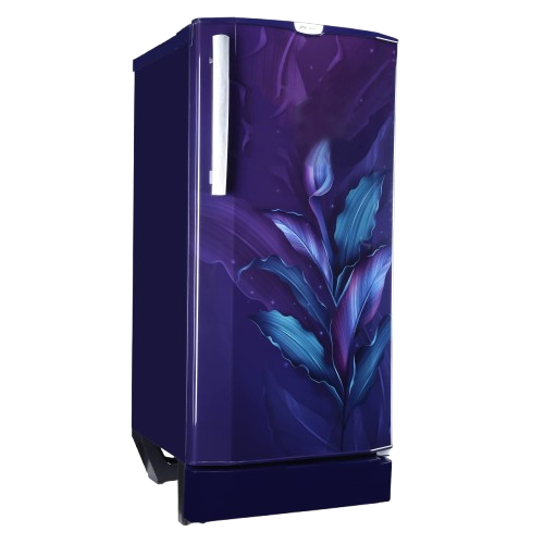 Godrej 190 L 5 Star Inverter Direct Cool Single Door Refrigerator Appliance (RD EDGEPRO 205E 53 TAI PC BL, Pacific Blue, Hygiene+ Inverter Technology, 2022 Model)