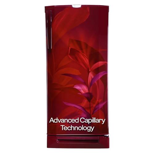 Godrej 234 L 3 Star 24 Advanced Capillary Technology Direct Cool Single Door Door Refrigerator With Base Drawer (RD EDGEPRO 240C TDF MN WN, Marine Wine)