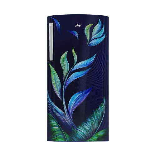 Godrej 180 L 3 Star Direct Cool Turbo Cooling Technology With Upto 24 Days farm Freshness Single Door Refrigerator (RD EMARVEL 207C THF FU BL, Fusion Blue)