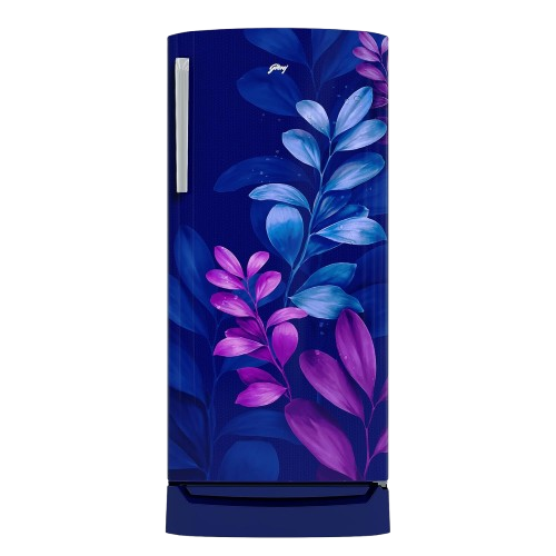 Godrej 180 L 5 Star Direct Cool Turbo Cooling Technology With Upto 24 Days farm Freshness Single Door Refrigerator With Base Drawer (RD EMARVEL 207E TDI AR BL, Aria Blue)