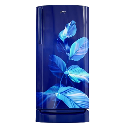 Godrej 180 L 2 Star Direct Cool Turbo Cooling Technology With Upto 24 Days farm Freshness Single Door Refrigerator (RD ERIOPLS 205B THF SE BL, Sea Blue)