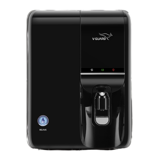V guard Zenora RO UV Water Purifier with 8 Stage Purification , Suitable for Water with TDS up to 2000 ppm