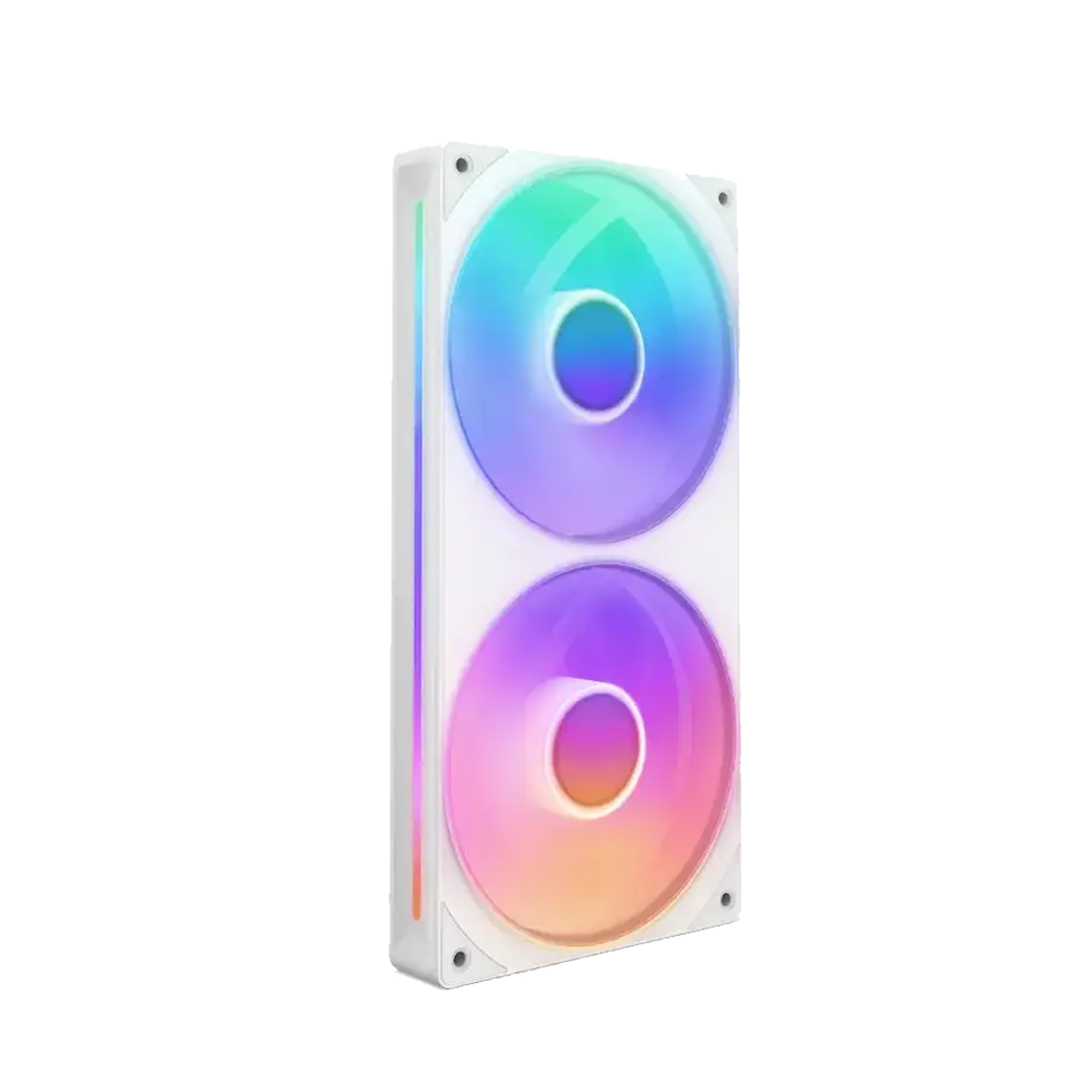 NZXT RF-U24HF-W1 240mm Single-Frame RGB Fan Unit F240 RGB Core White