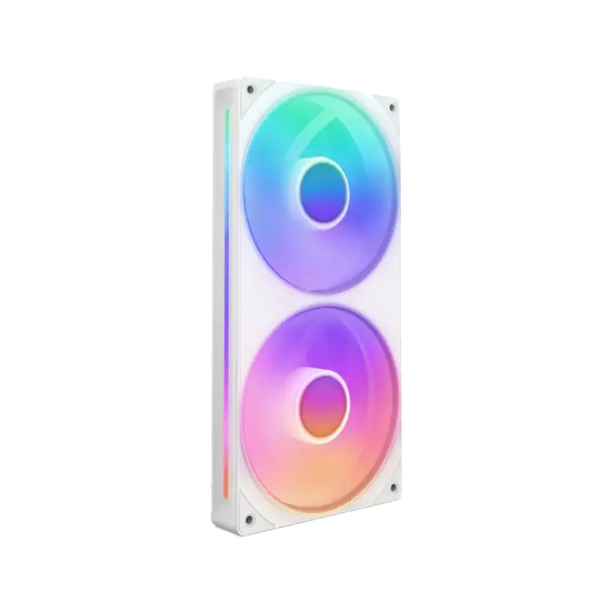 NZXT RF-U24HF-W1 240mm Single-Frame RGB Fan Unit F240 RGB Core White
