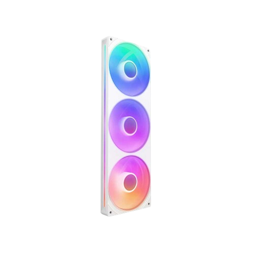 Nzxt F360 RGB Core White 360mm Single Frame Cabinet Fan