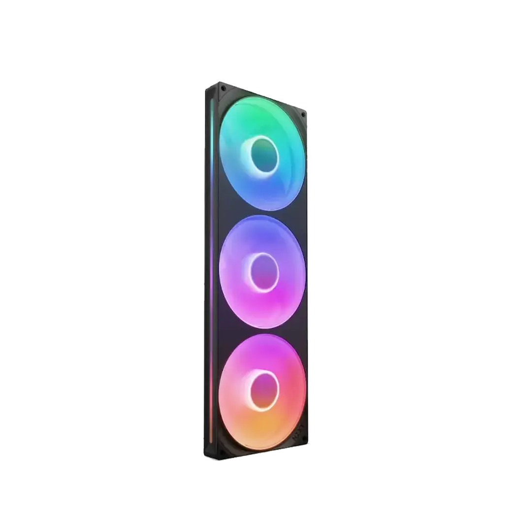 NZXT RF-U42HF-B1 420 mm Single-Frame RGB Fan Unit F420 RGB Core Black