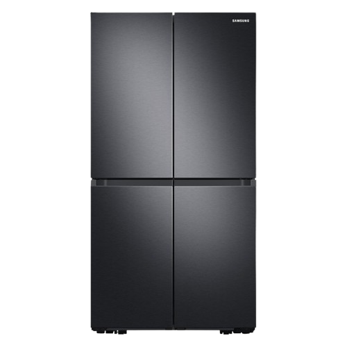 Samsung 679 L Frost Free French Door Bottom Mount Refrigerator (RF59A70T0B1/TL, Black)