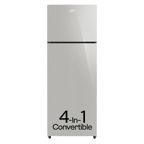 Godrej 308 L 2 Star Nano Shield Technology Inverter Frost Free Double Door Vibe Refrigerator (2024 Model, RF EON 331B RCIT ST RH, Steel Rush)