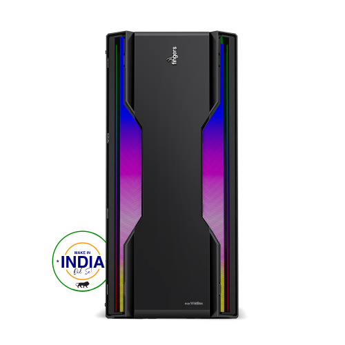 FINGERS RGB-WildBox Full ATX PC Cabinet